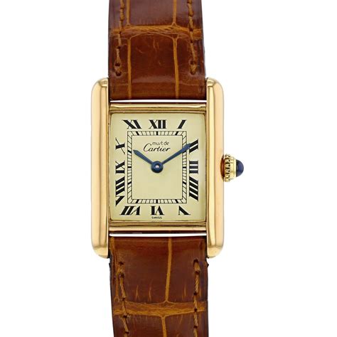 orologio cartier uomo 1995|cerchi Cartier second hand.